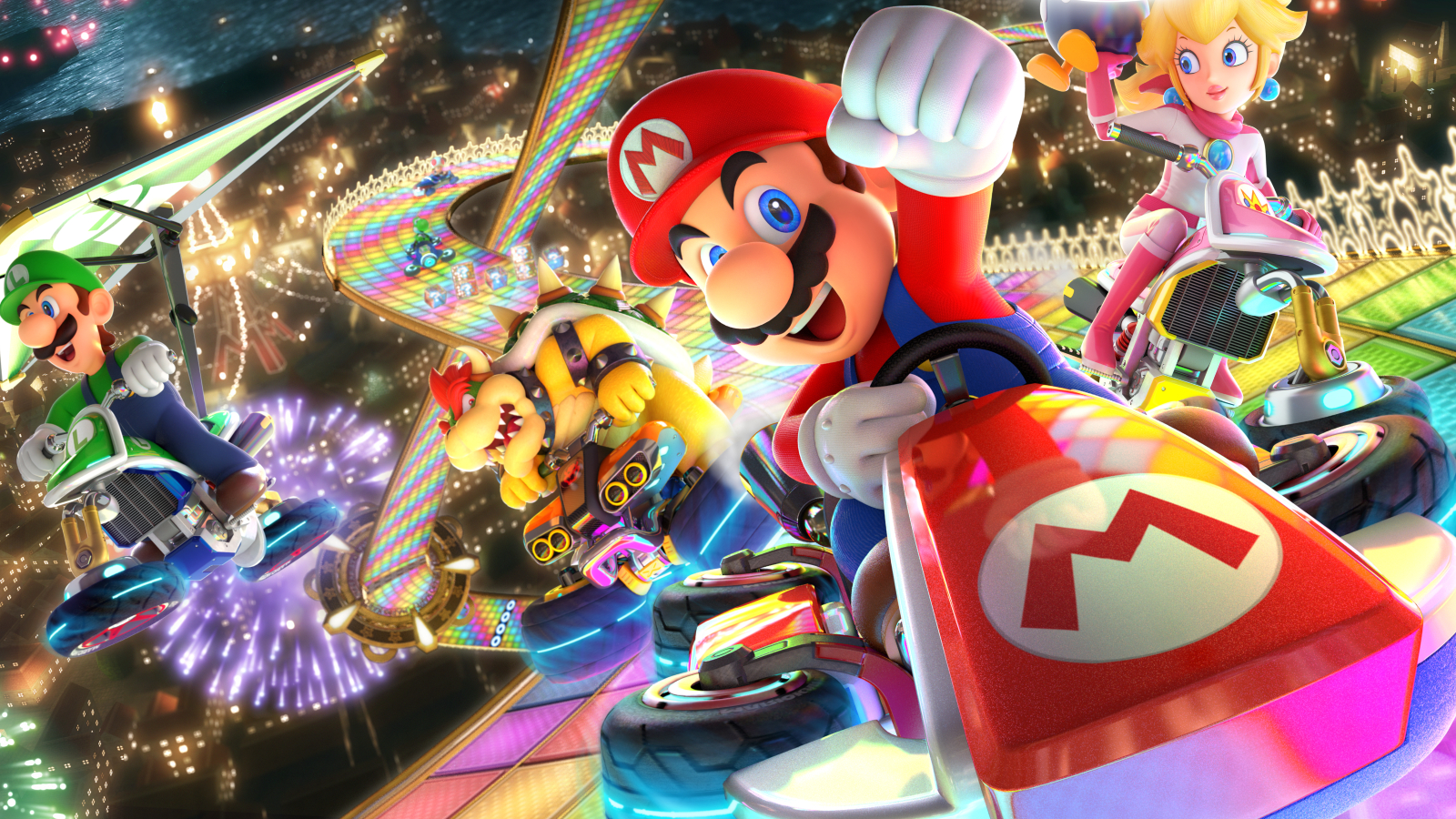 McDonald's lanza juguetes Mario Kart Happy Meal completos con variantes raras