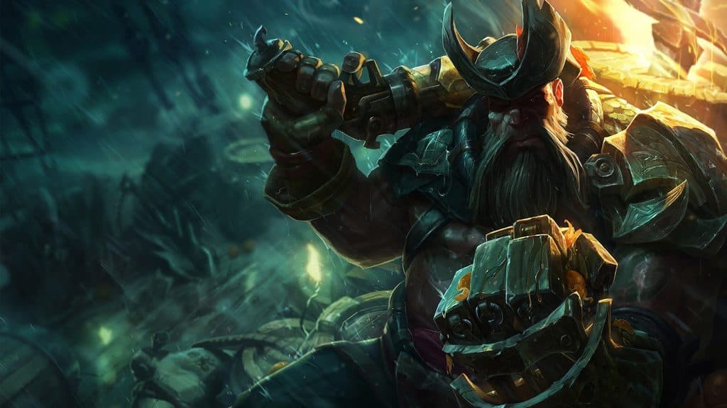 Gangplank Splash Art