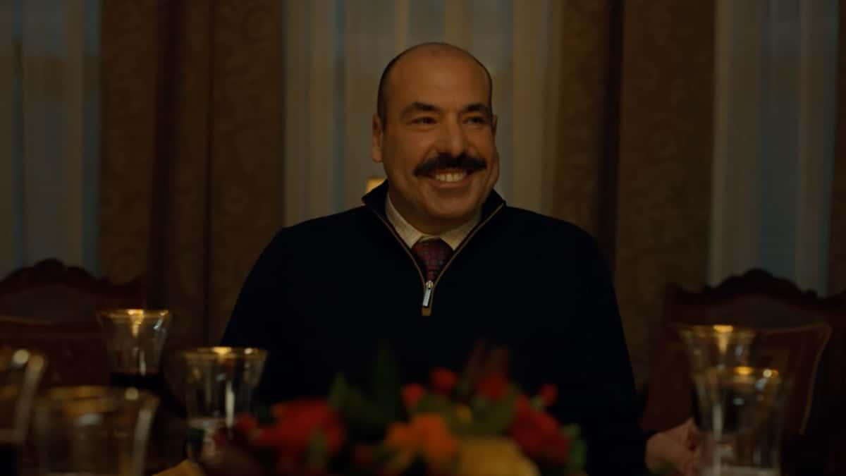 Eli Roth's Thanksgiving stars Rick Hoffman