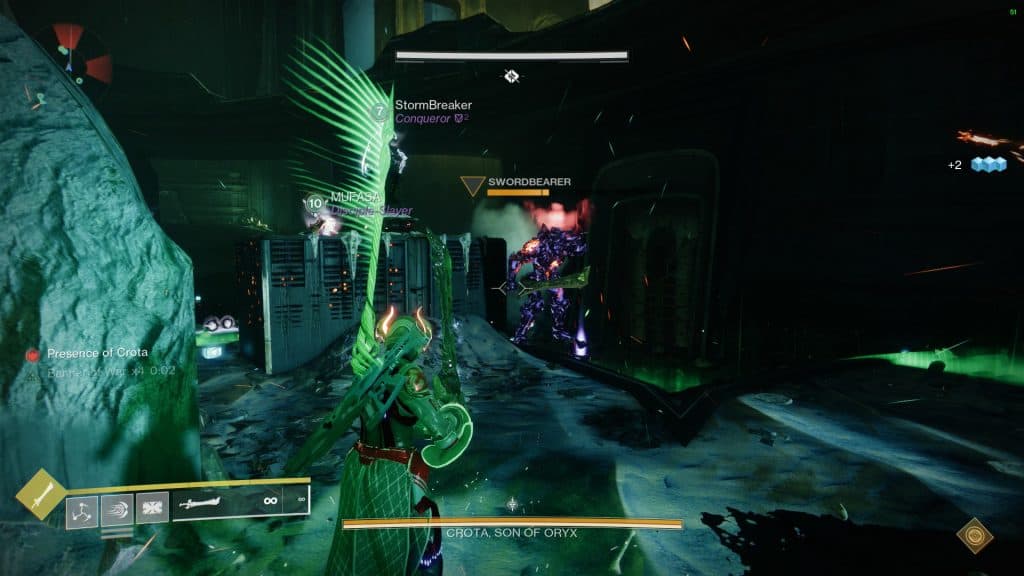 A screenshot from the game Destiny 2