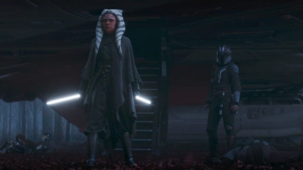 Ahsoka and Sabine in Episode 4