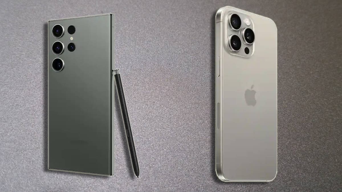 iPhone 15 Pro vs Galaxy s23 ultra