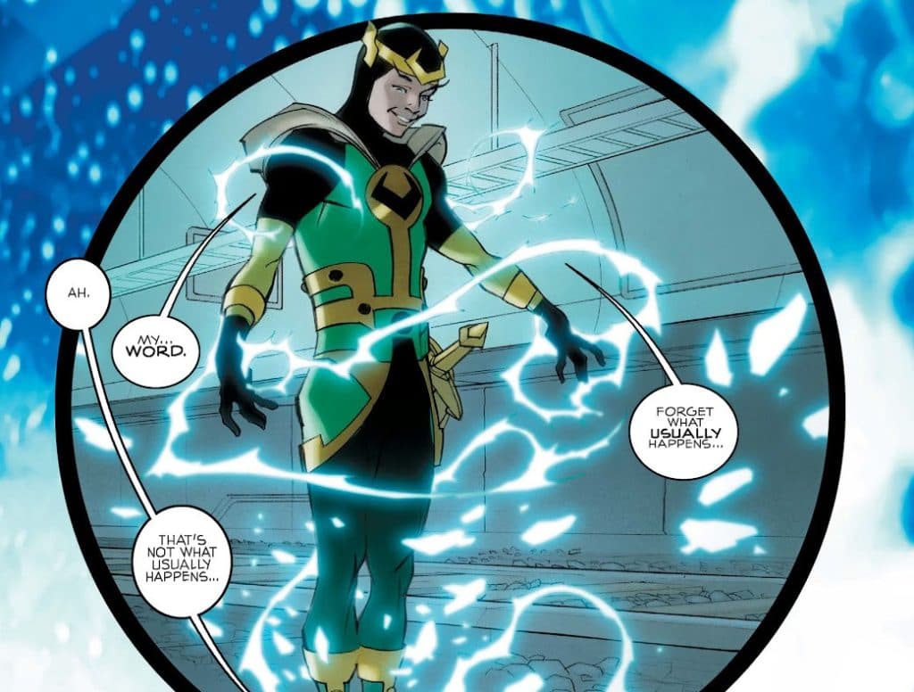 Kid Loki is reborn