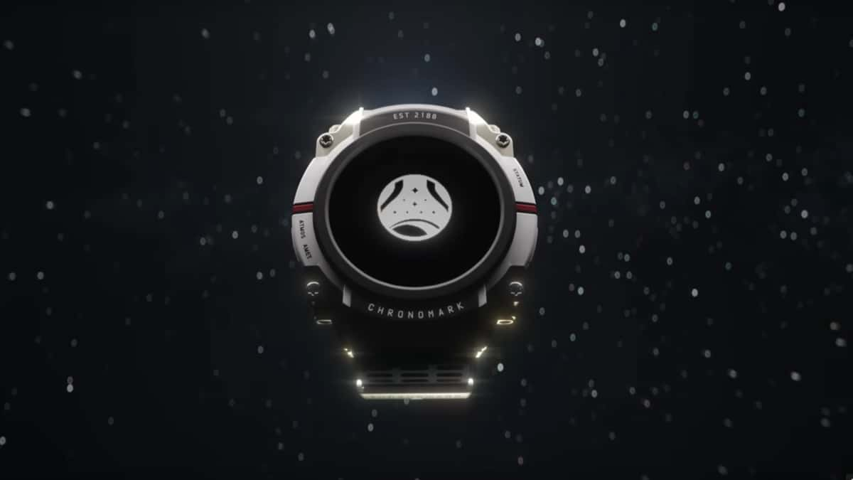 Starfield Chronomark watch