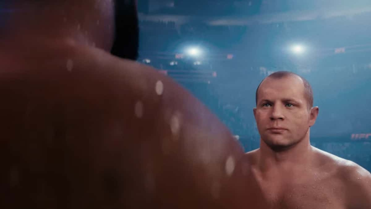 Fedor Emelianenko in UFC 5