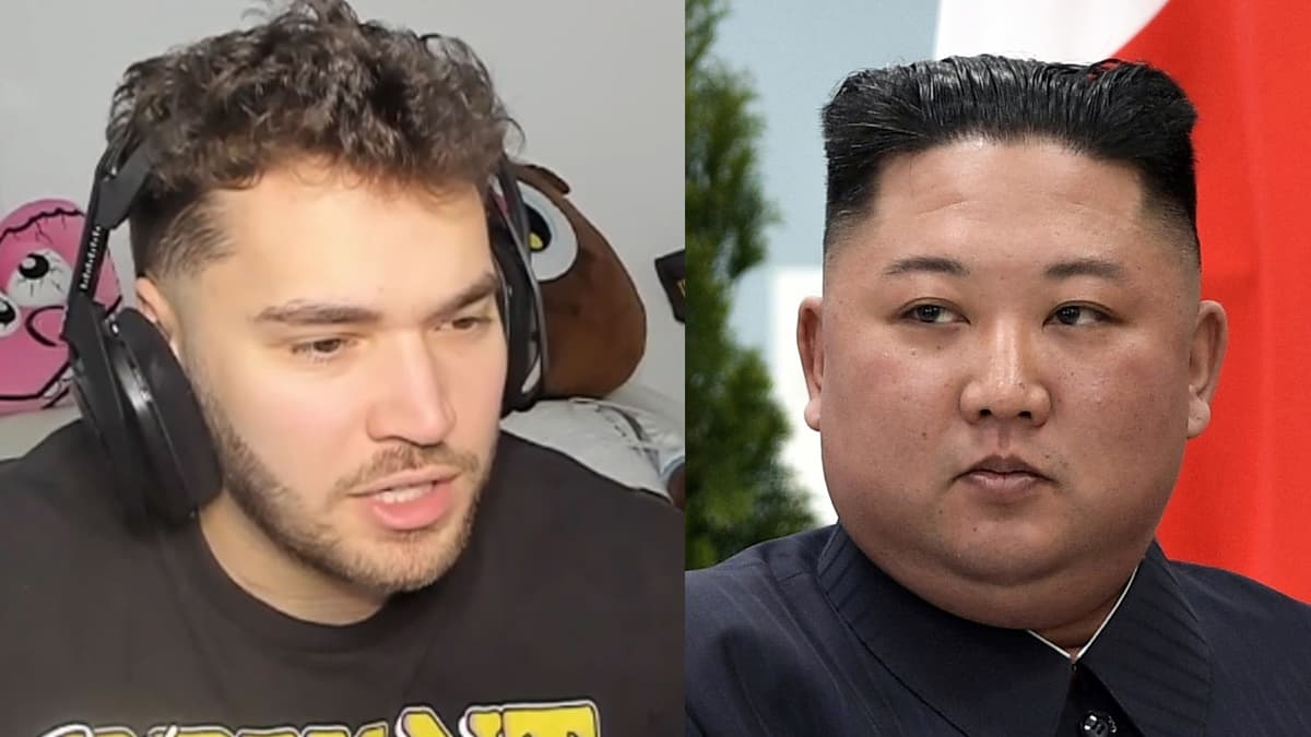 Adin Ross kim jung un