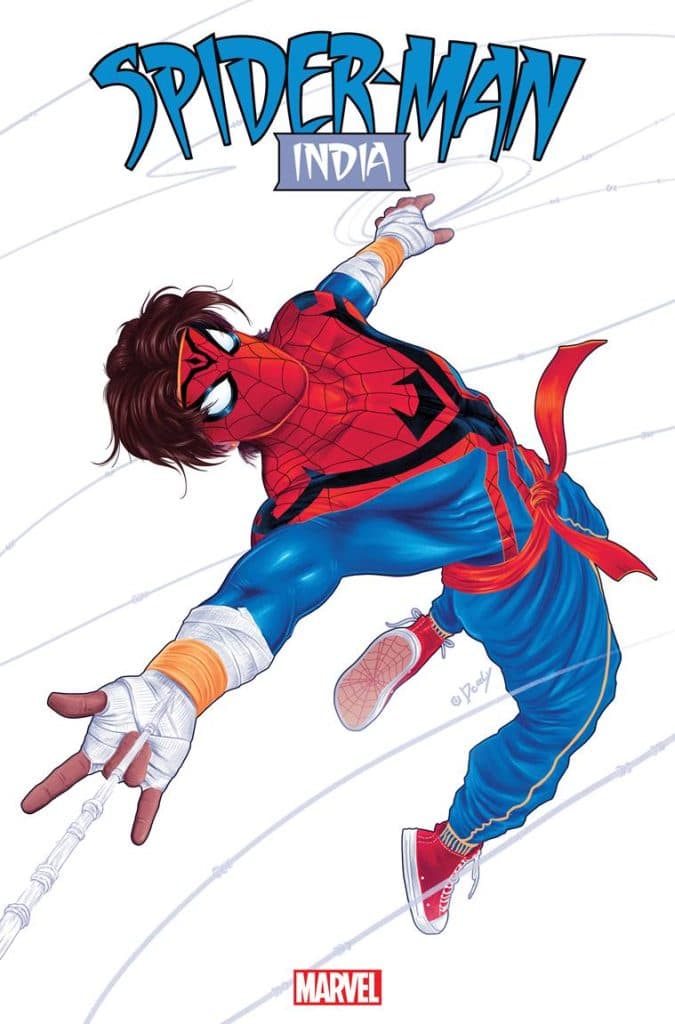 Spider-Man India #5 new costume