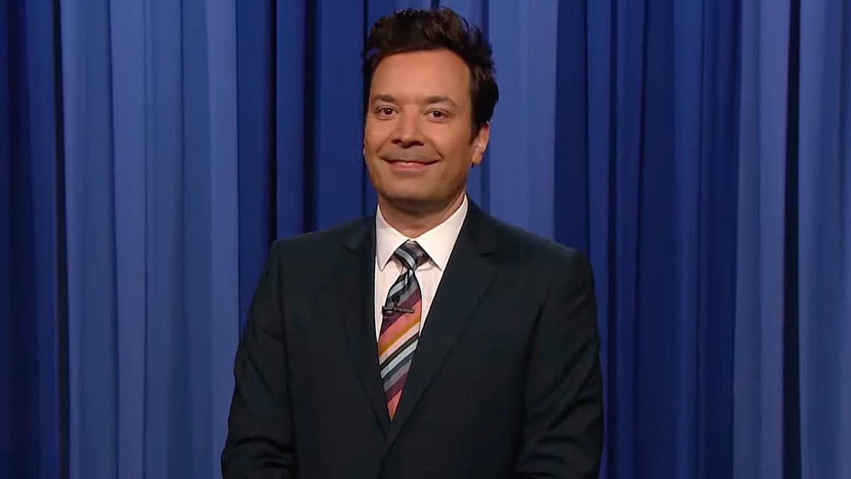 Jimmy Fallon on The Tonight Show