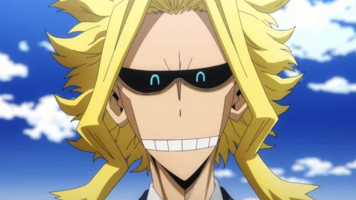 All Might from My Hero Academia