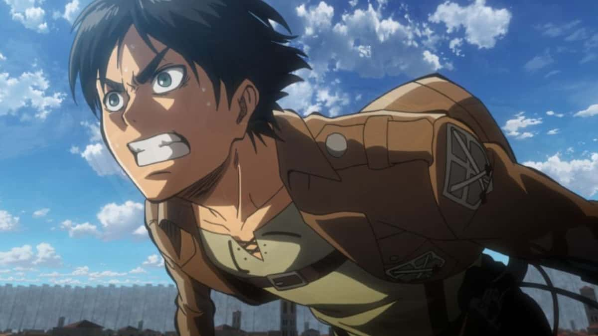 Eren from Attack on Titan