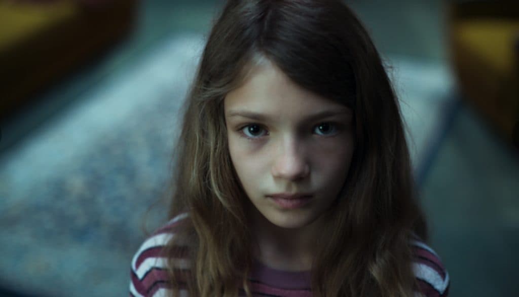 Still from Dear Child on Netflix