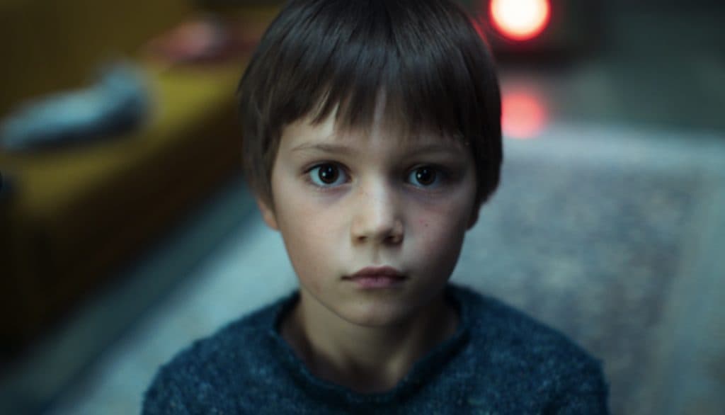 Still from Dear Child on Netflix