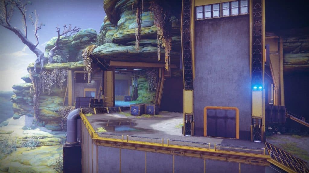 The Javelin-4 Crucible map in Destiny 2.