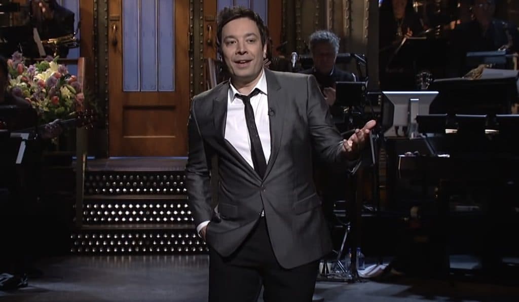 Jimmy Fallon on SNL