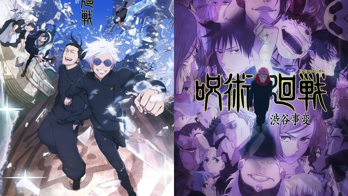 Jujutsu Kaisen Season 2 both arcs crunchyroll