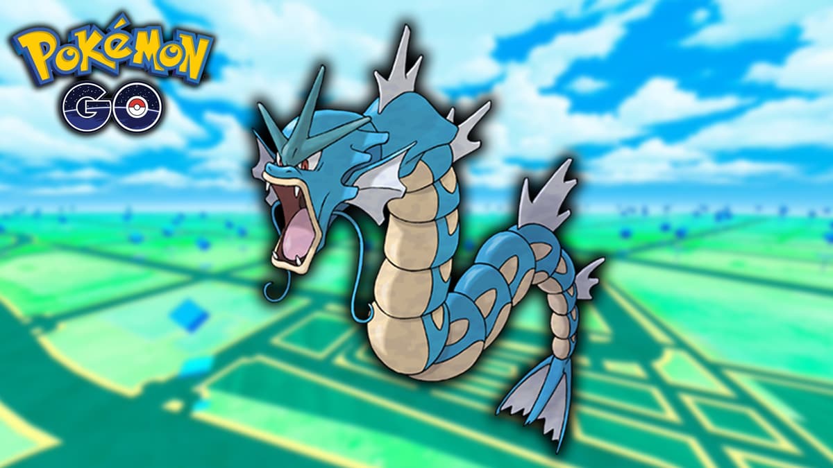 pokemon go gyarados