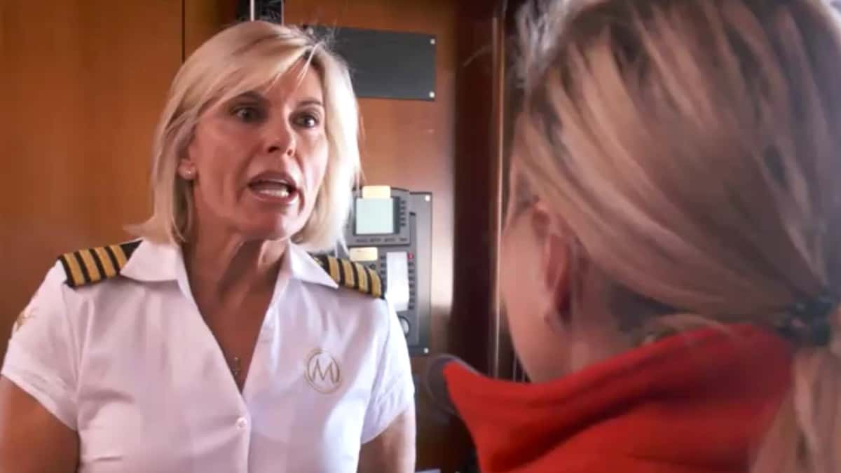 Captain Sandy Yawn from Below Deck Mediterranean