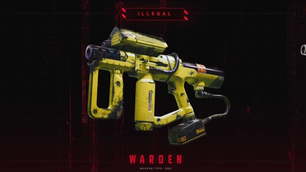 Warden Phantom Liberty