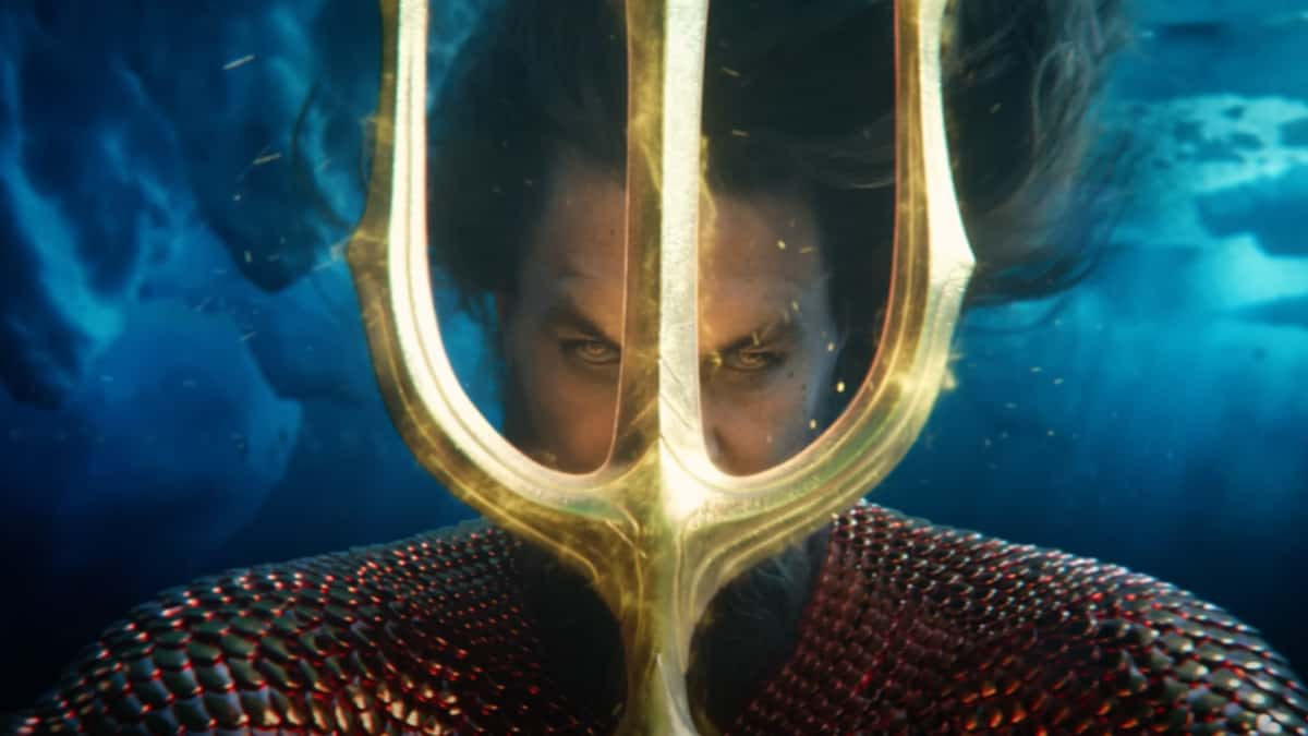 Warner Bros drops first Aquaman 2 teaser with Amber Heard nowhere in sight