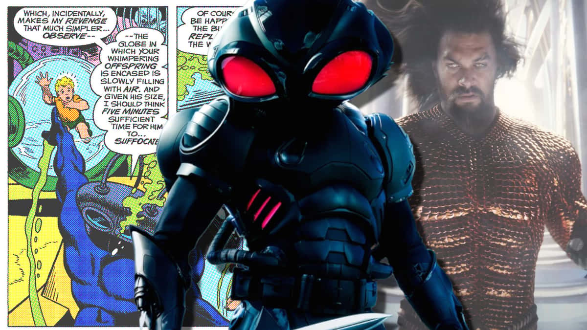 Aquaman, Black Manta and the fate of Aqua Baby.