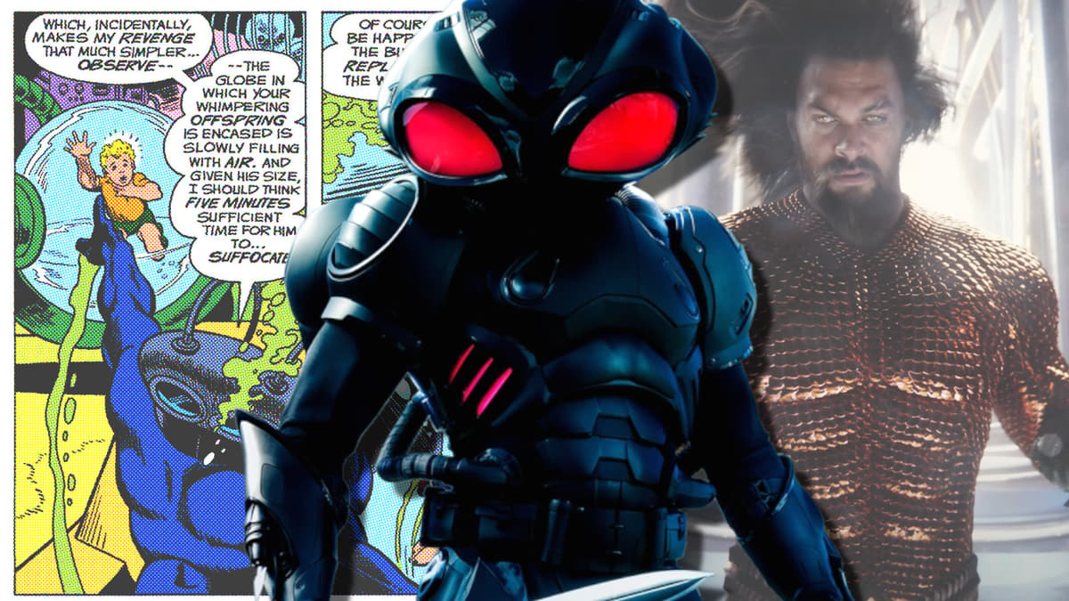 Aquaman, Black Manta and the fate of Aqua Baby.