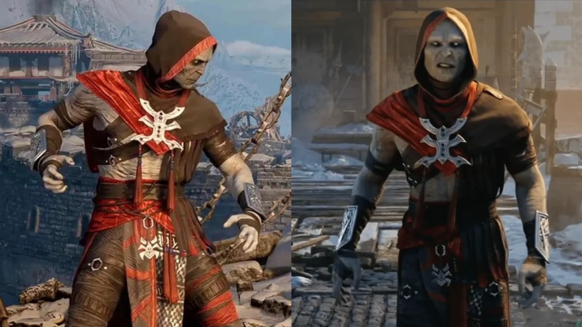 Mortal Kombat 1 ermac