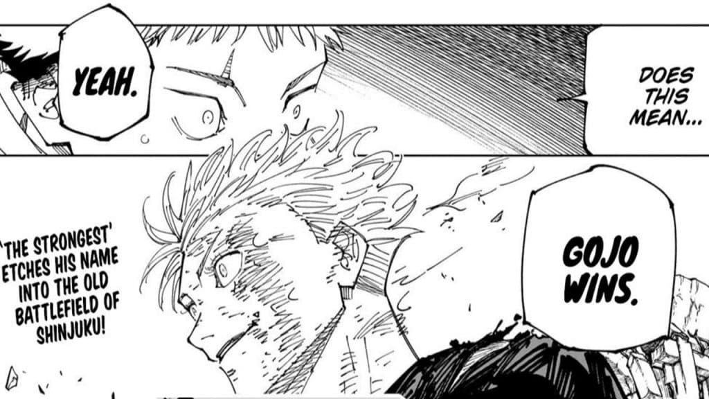 Jujutsu Kaisen chapter 236 spoilers