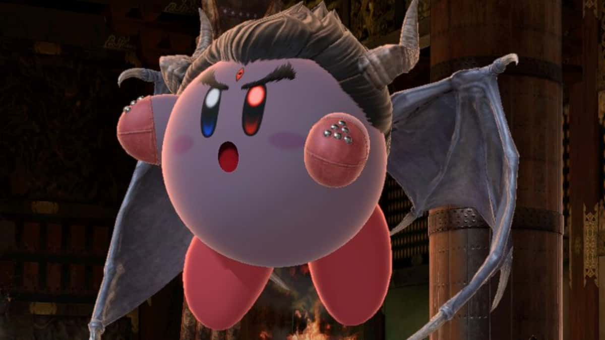 devil kazuya kirby in smash ultimate