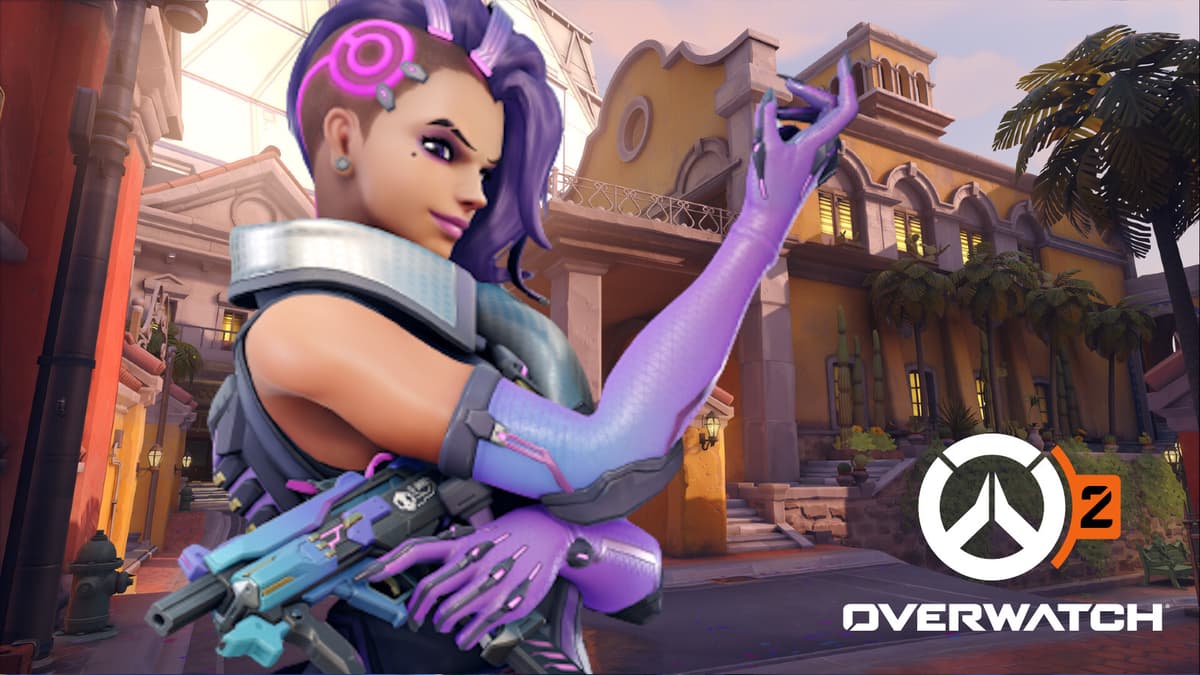 sombra on dorado during sunset in ow2