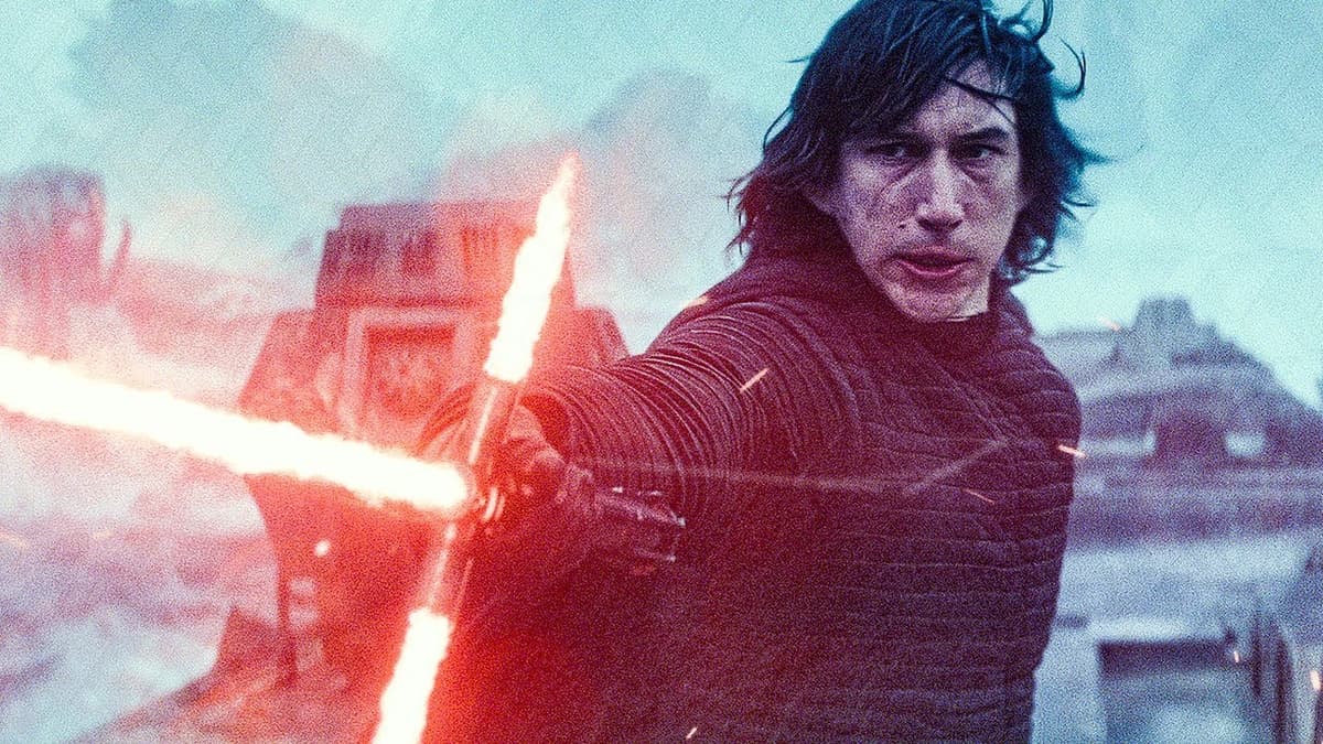 Kylo Ren in The Rise of Skywalker