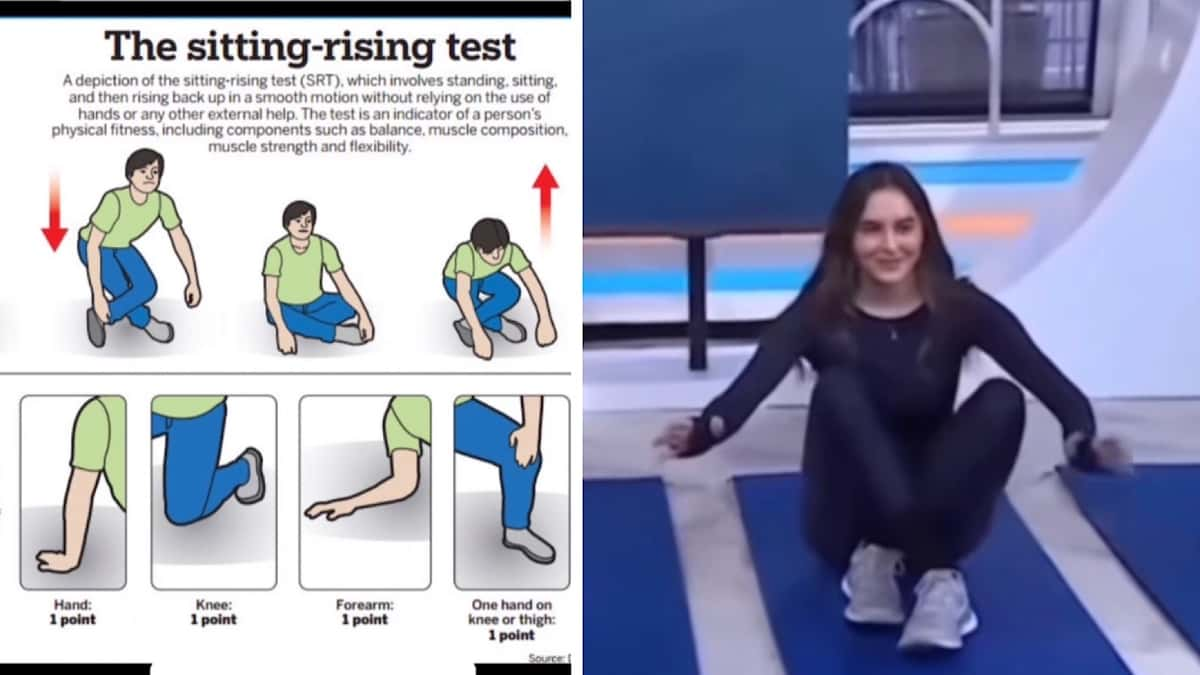 TikTok's 'sitting rising' test