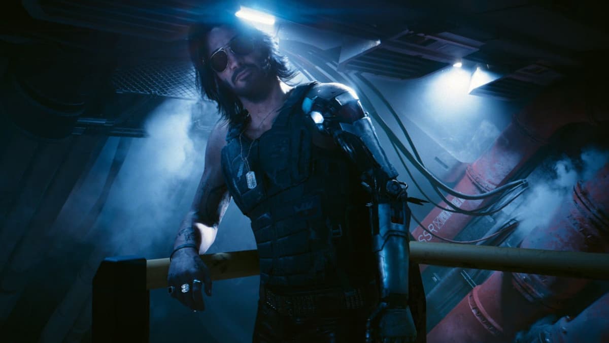 Johnny Silverhand Cyberpunk 2077 Phantom Liberty