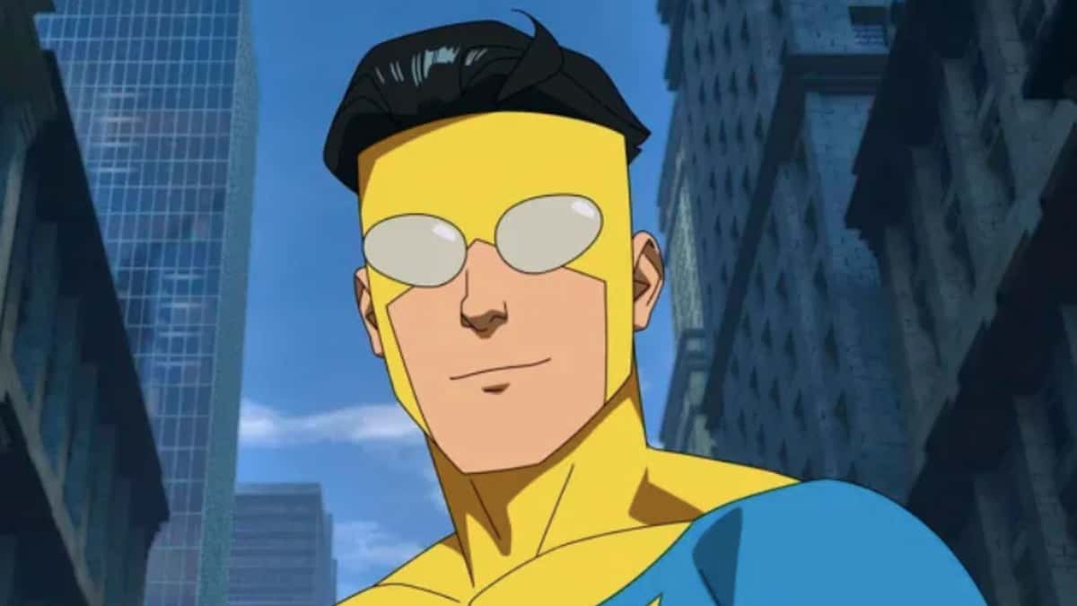 Mark Grayson in Invincible