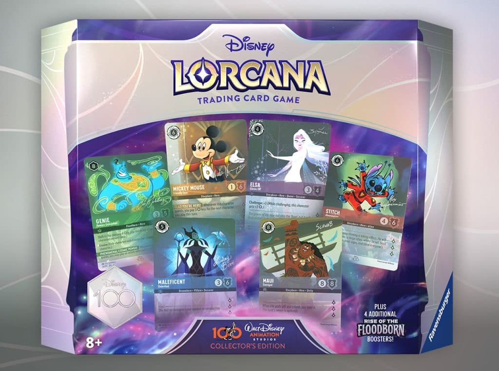 Dinsey100 Lorcana collector's edition