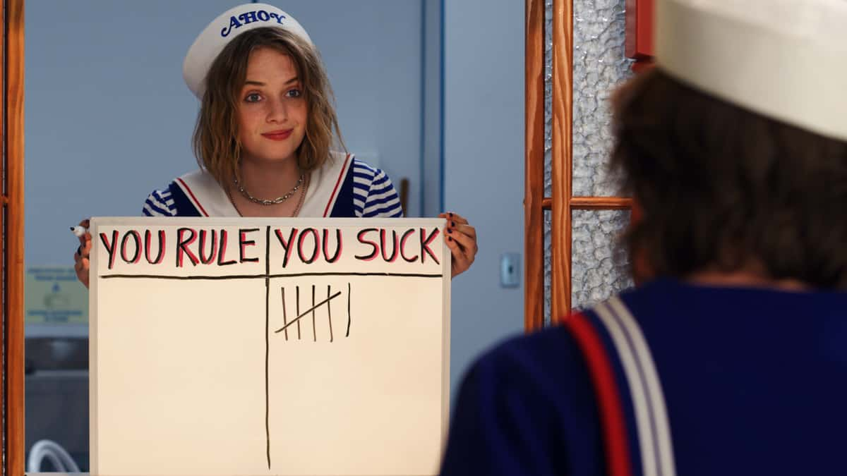 Maya Hawke in Stranger Things Season 3