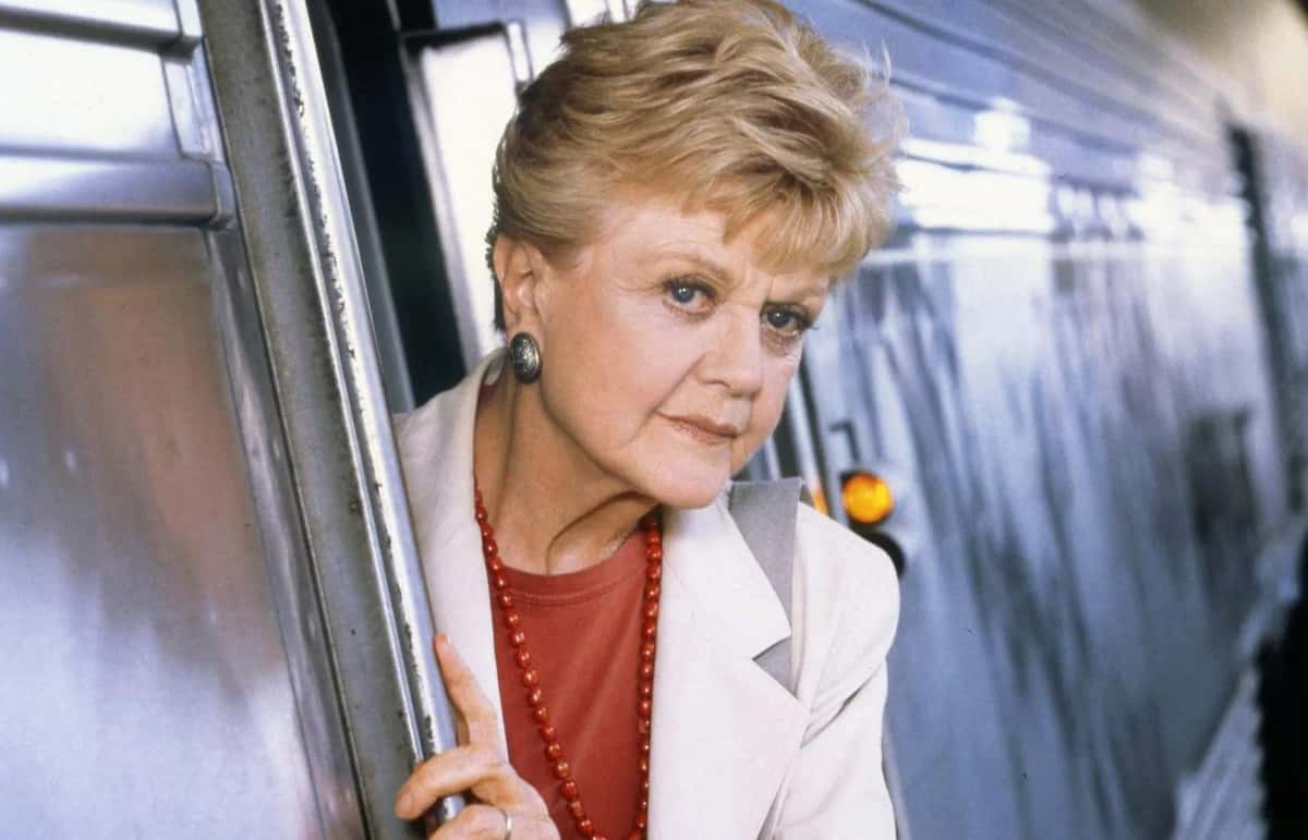 Angela Lansbury as Jessica Fletcher in Murder She Wrote