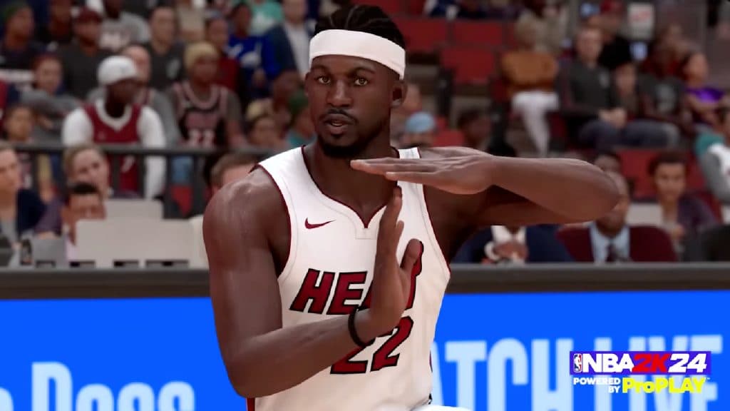 NBA 2k24 gameplay image