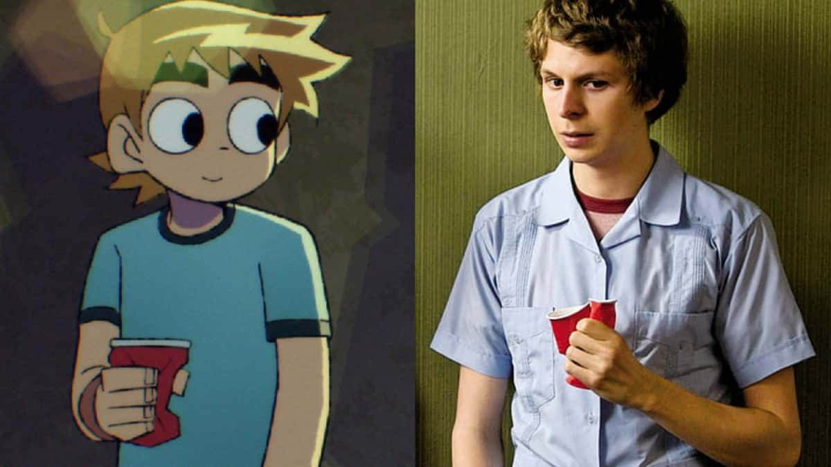 scott pilgrim anime and film