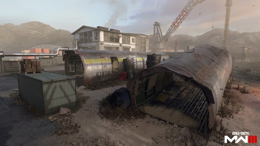 Scrapyard in MW2