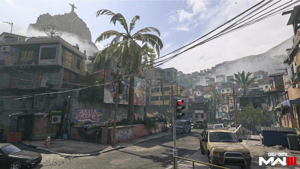 Favela in MW3