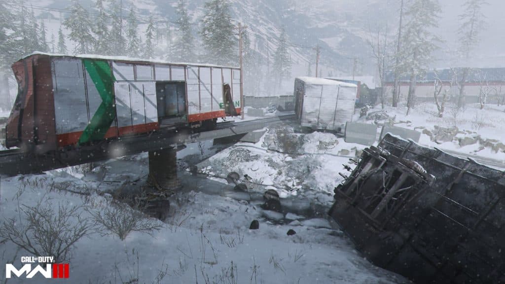 Derail in Modern Warfare 3