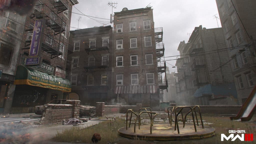 Skidrow in MW3