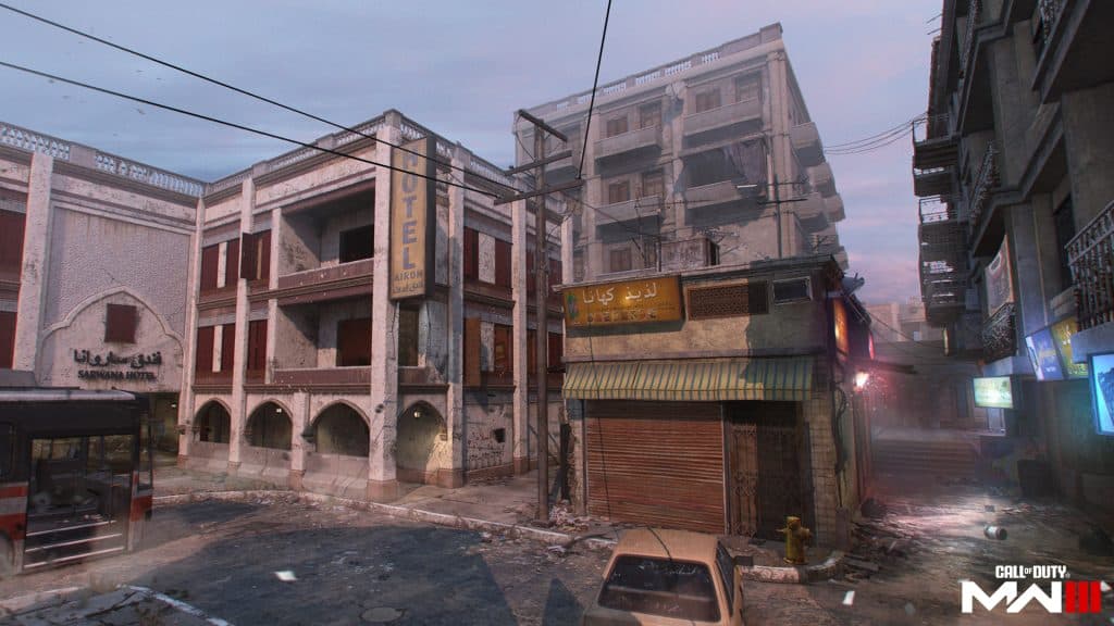 Karachi in MW3