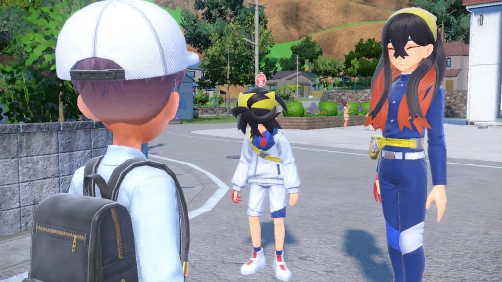 A screenshot of Pokemon Scarlet and Violet DLC