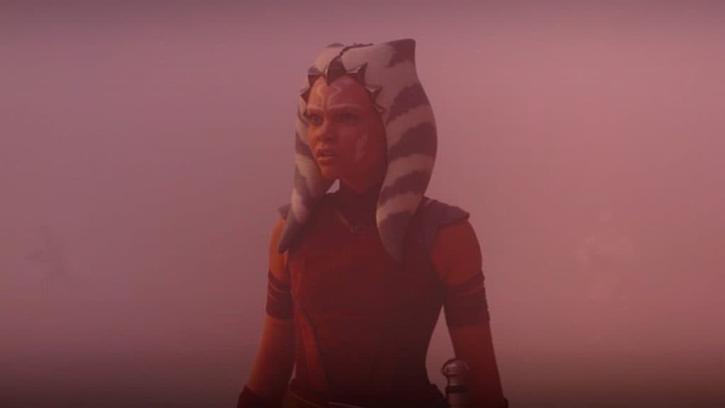 Ariana Greenblatt as Ahsoka in Episode 5