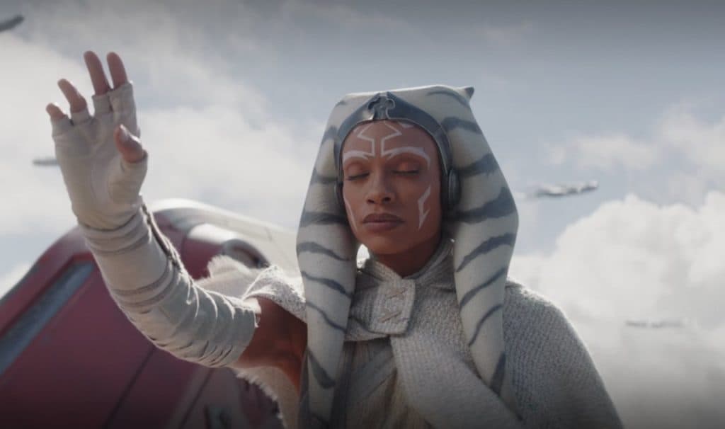 Ahsoka the White in Episode 5