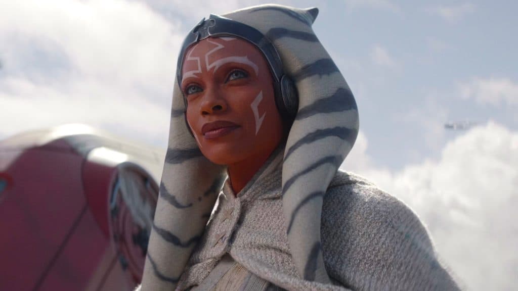 Ahsoka Tano in the Disney Plus series