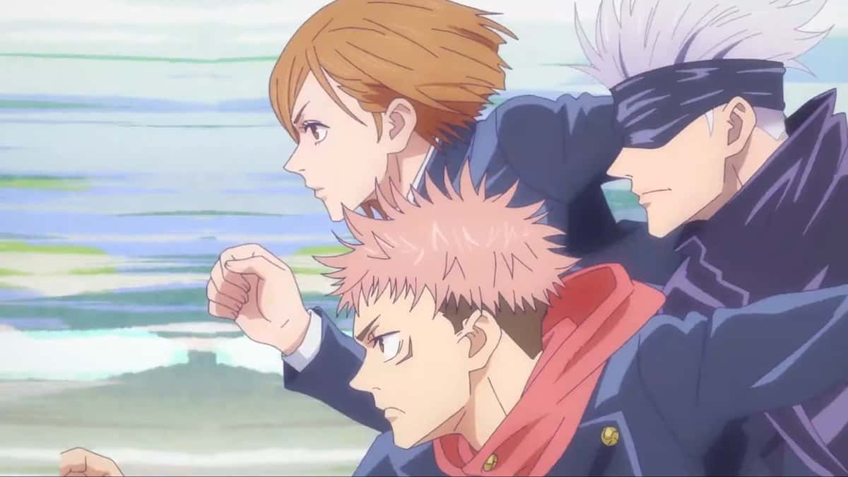 An image featuring Jujutsu Kaisen characters