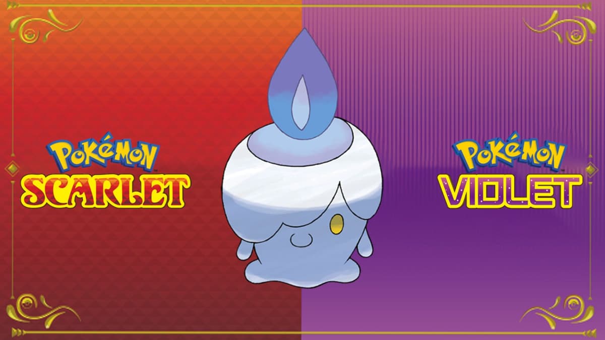 litwick pokemon scarlet violet