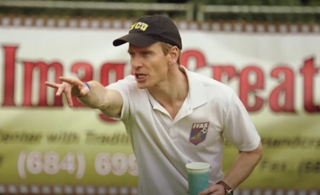 Michael Fassbender as Thomas Rongen in Next Goal Wins